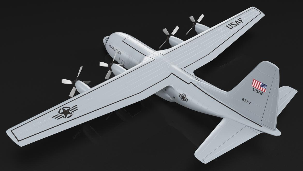 Hercules C130 Scale 3D model