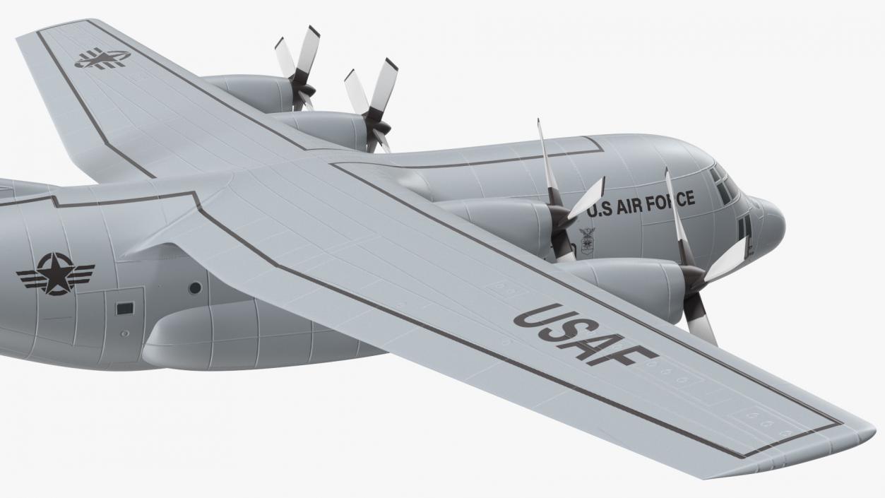 Hercules C130 Scale 3D model