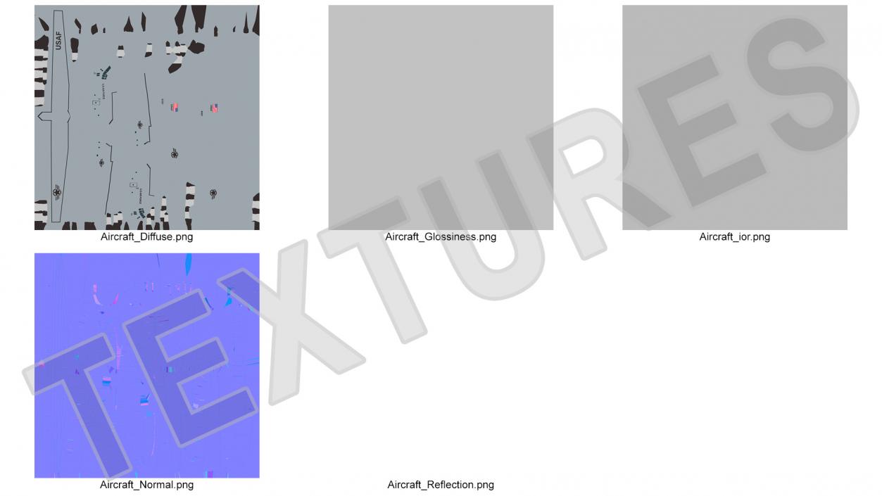 Hercules C130 Scale 3D model