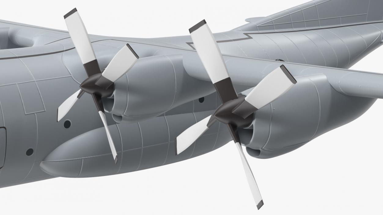 Hercules C130 Scale 3D model