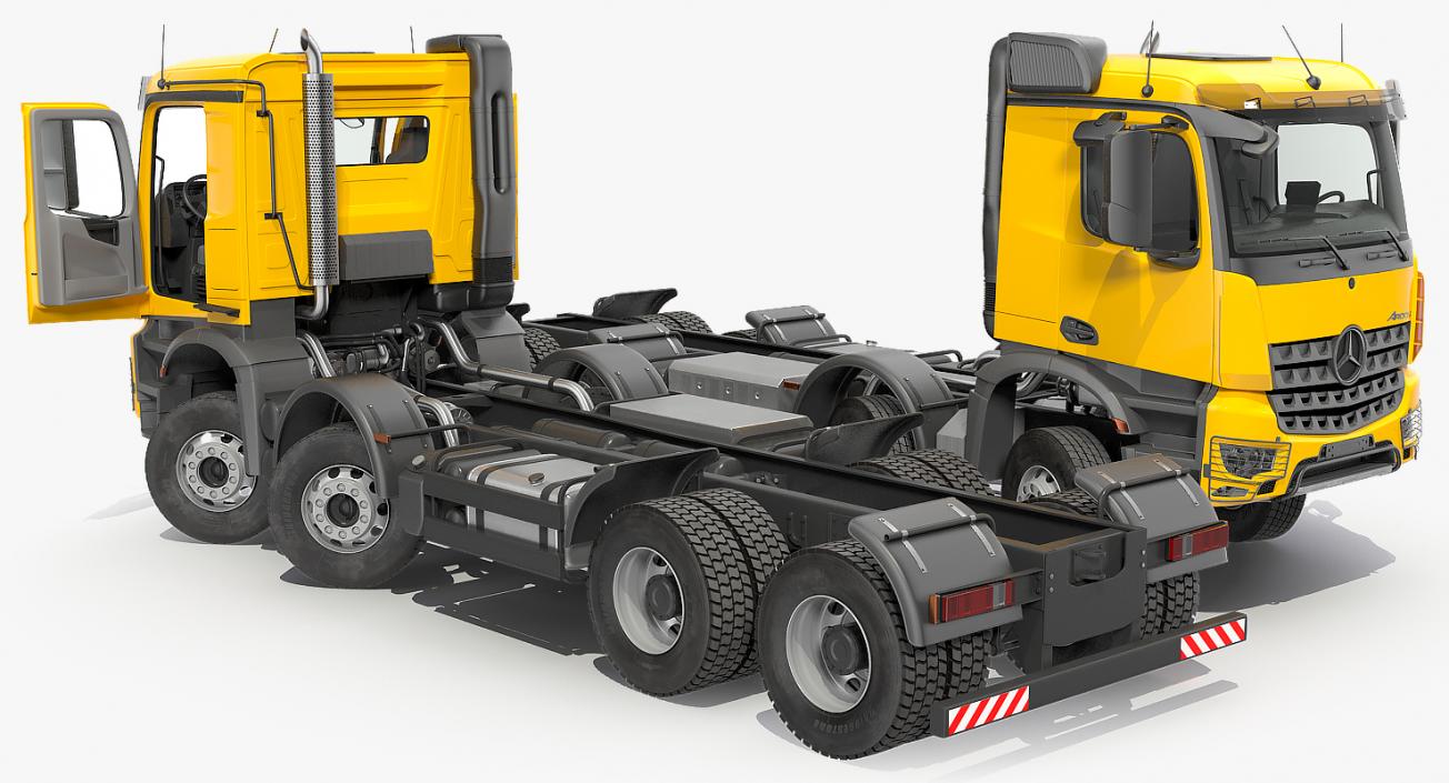 Semi Trucks Collection 3D