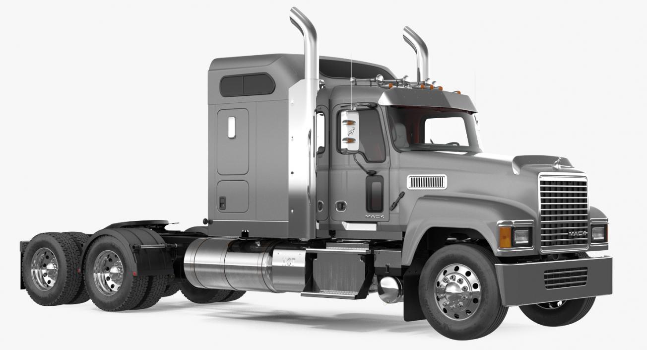 Semi Trucks Collection 3D