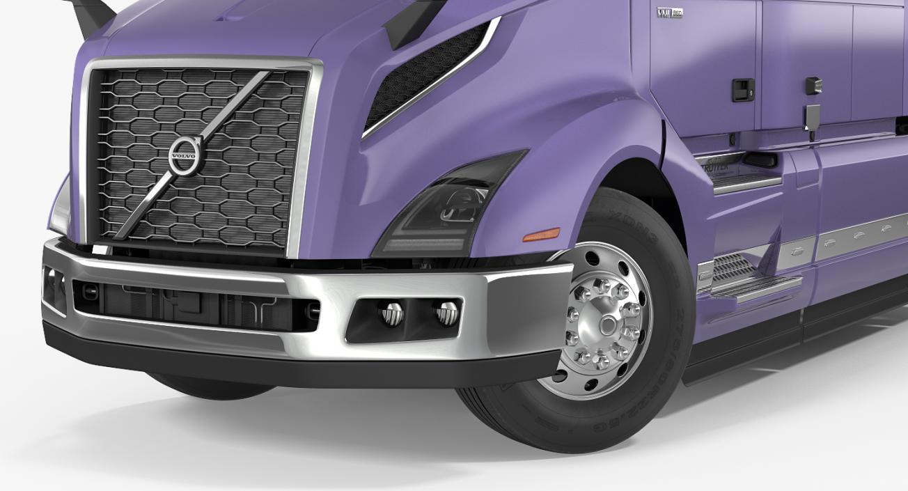 Semi Trucks Collection 3D