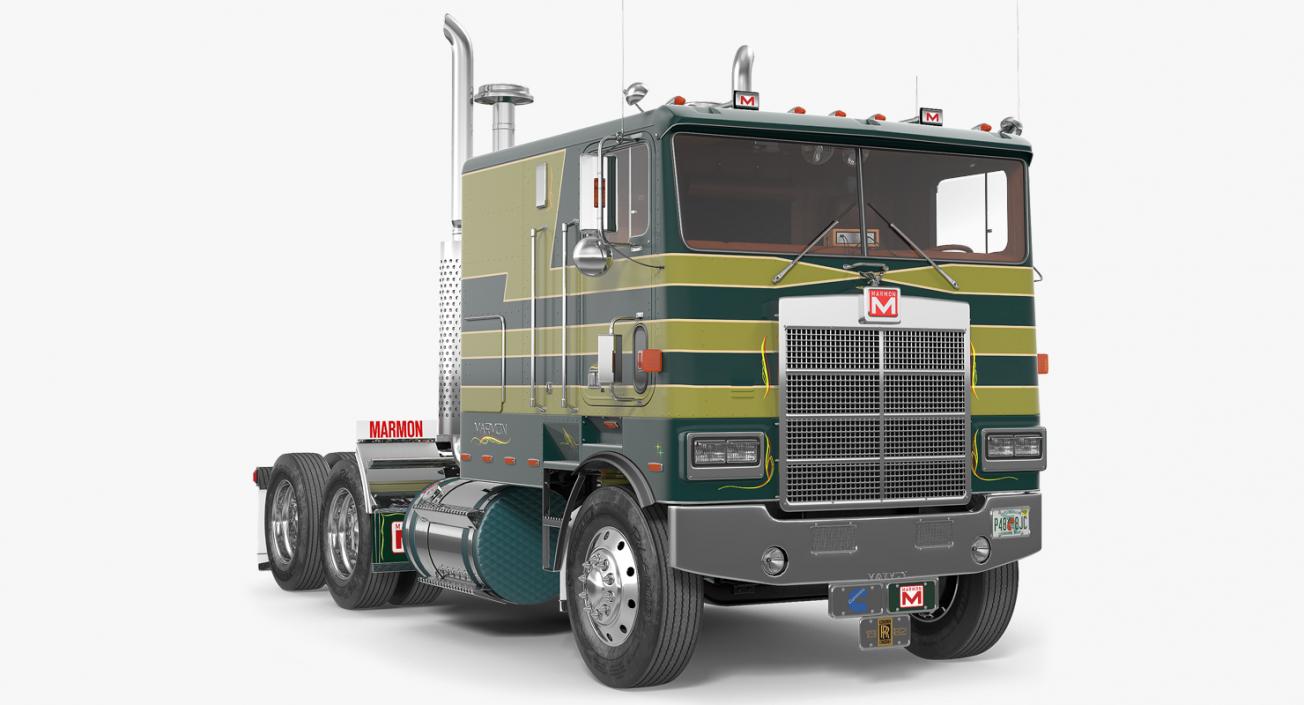 Semi Trucks Collection 3D