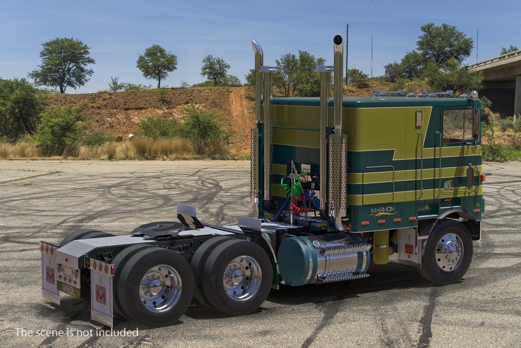 Semi Trucks Collection 3D