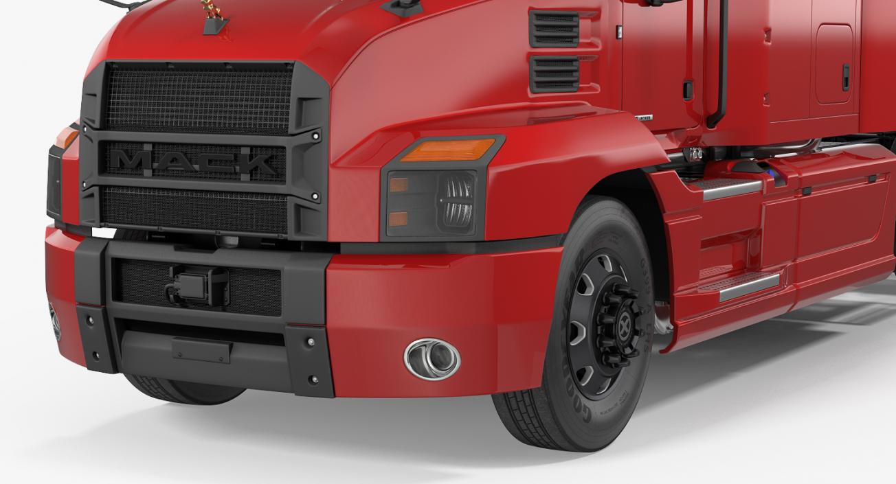 Semi Trucks Collection 3D