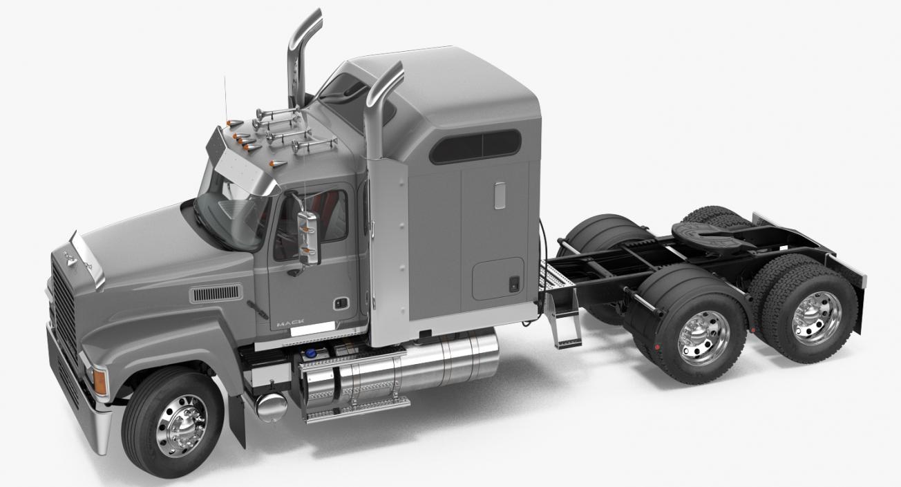 Semi Trucks Collection 3D