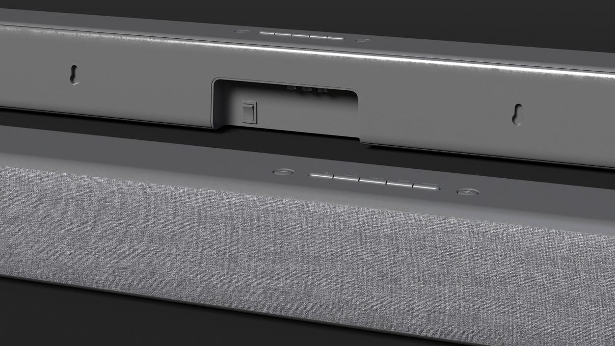 3D TV Soundbar Grey