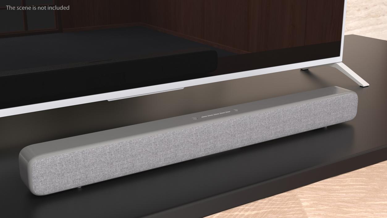 3D TV Soundbar Grey