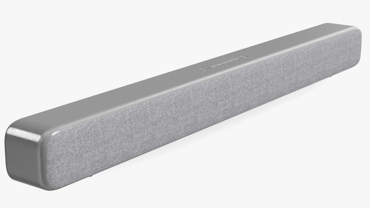 3D TV Soundbar Grey