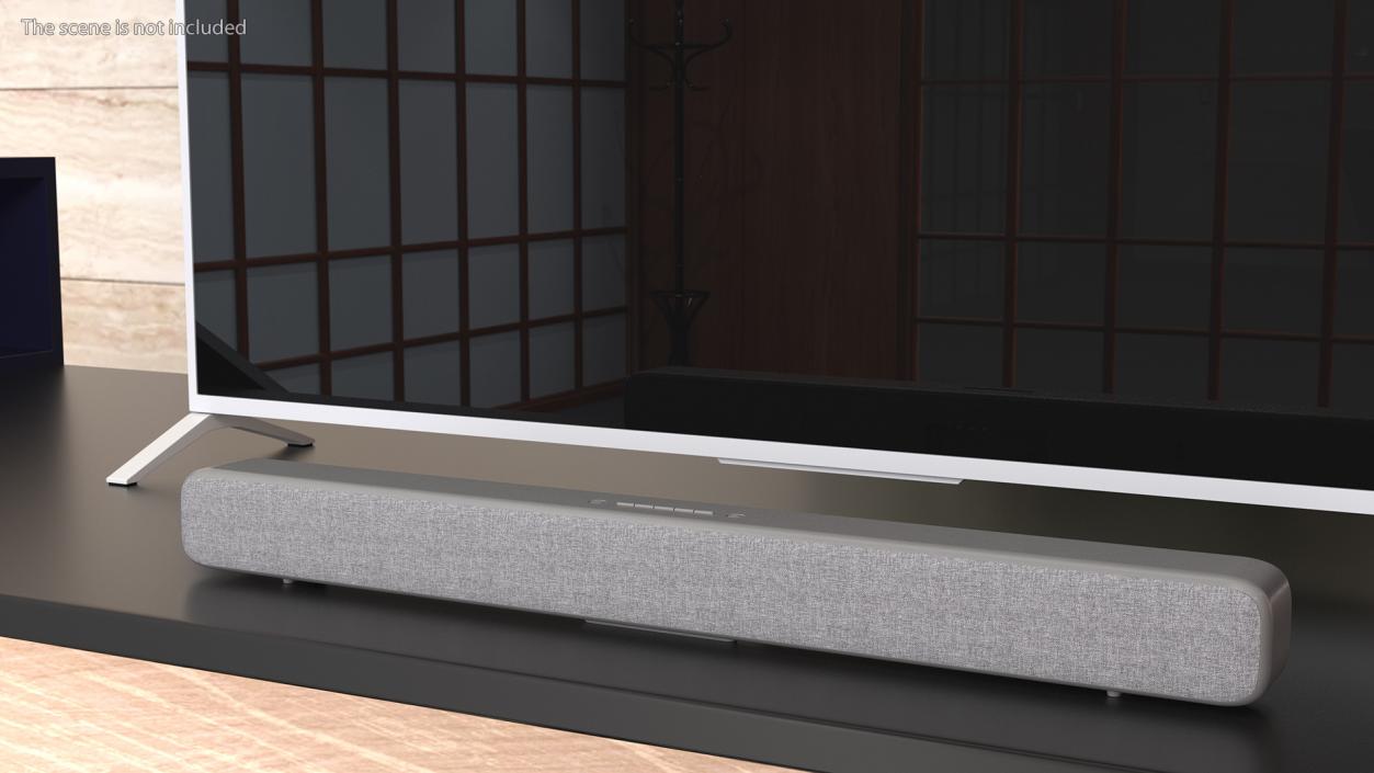 3D TV Soundbar Grey