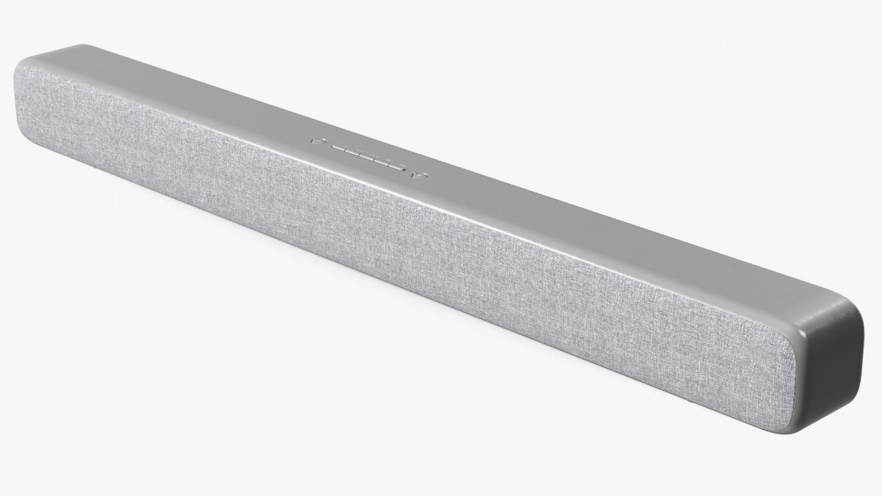 3D TV Soundbar Grey