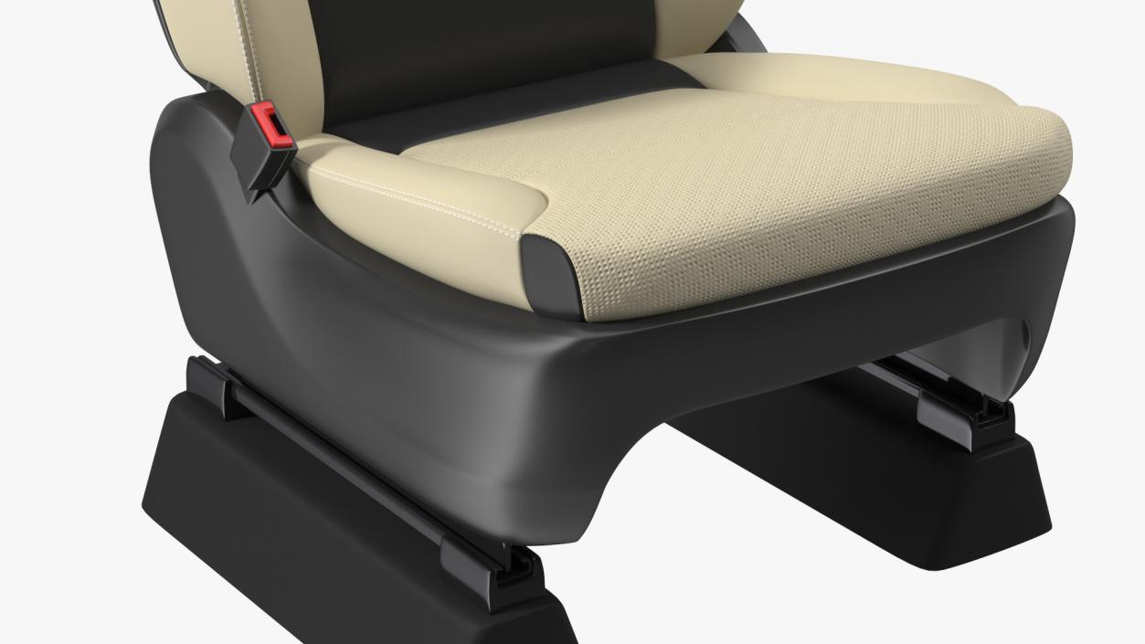 SUV Front Seat 3D model