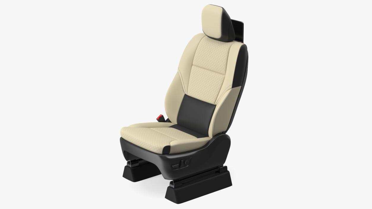 SUV Front Seat 3D model