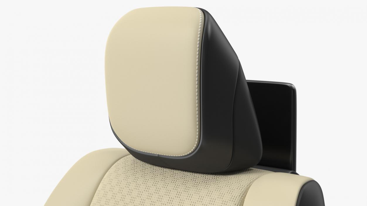 SUV Front Seat 3D model