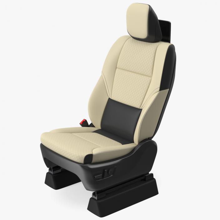 SUV Front Seat 3D model