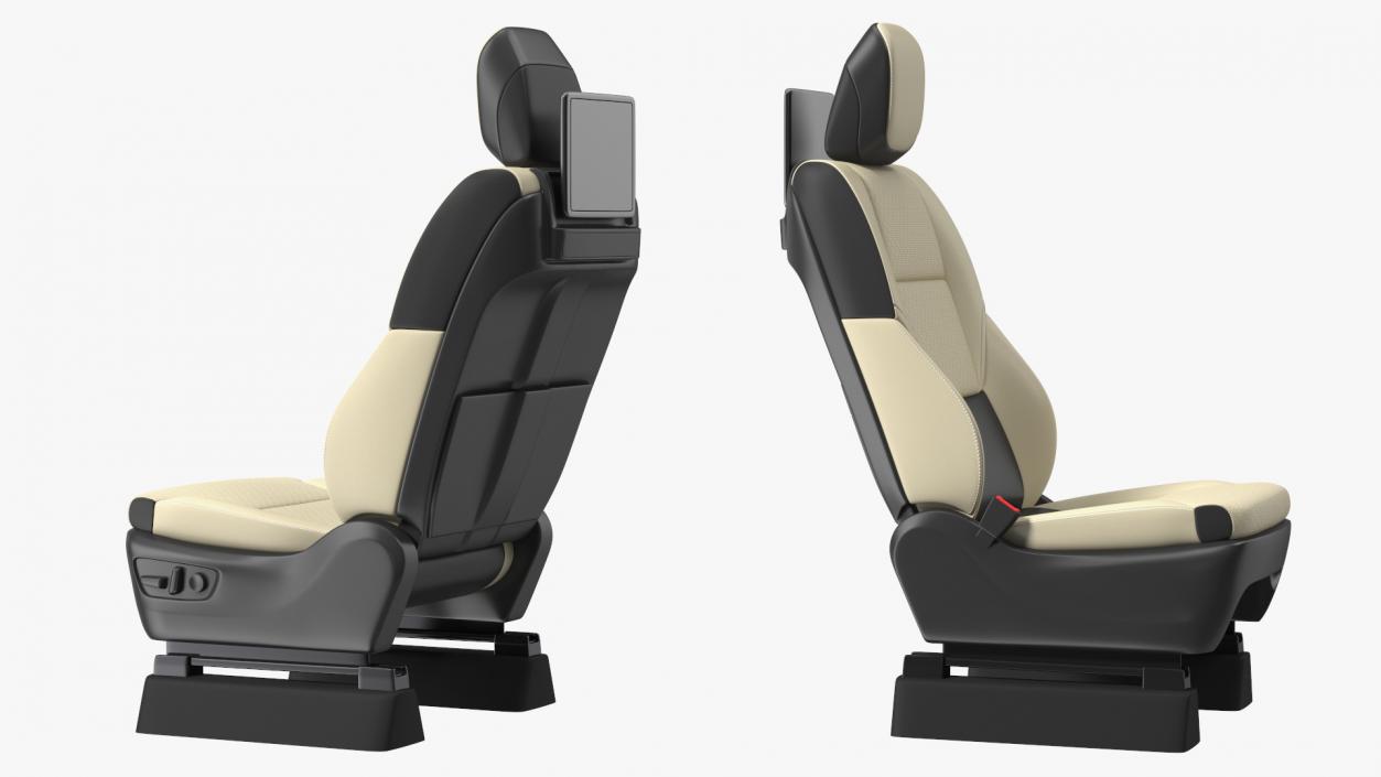 SUV Front Seat 3D model