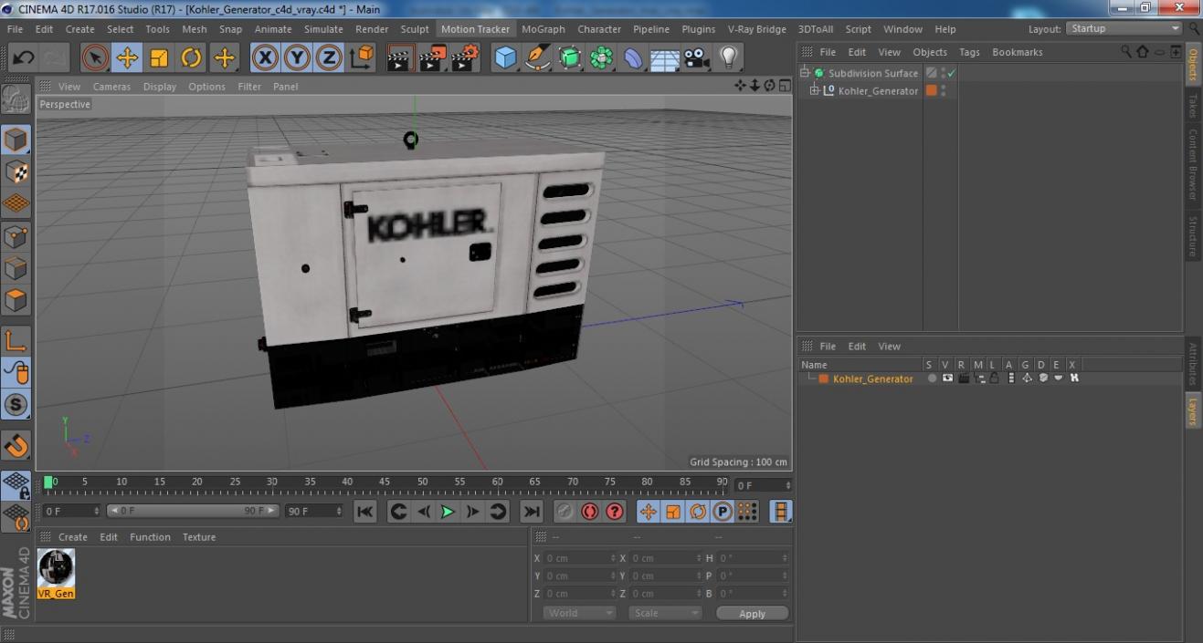 3D Kohler Generator