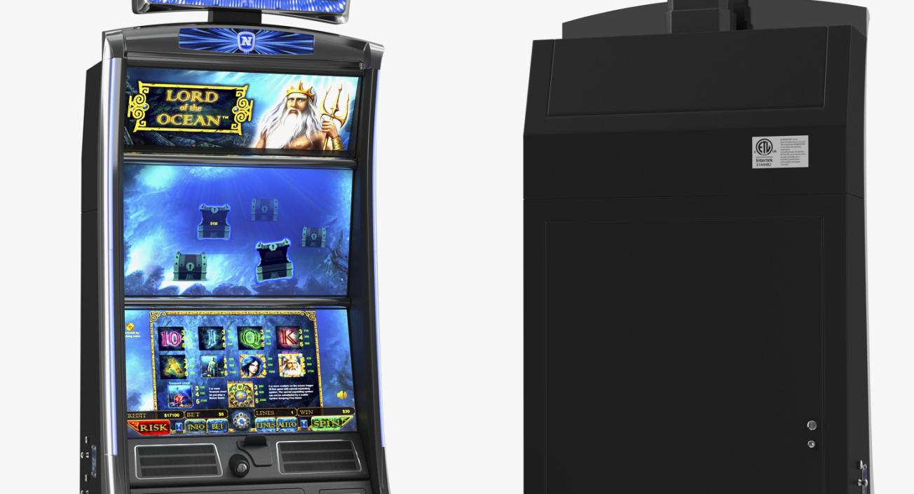 Dominator Slot Machine 3D