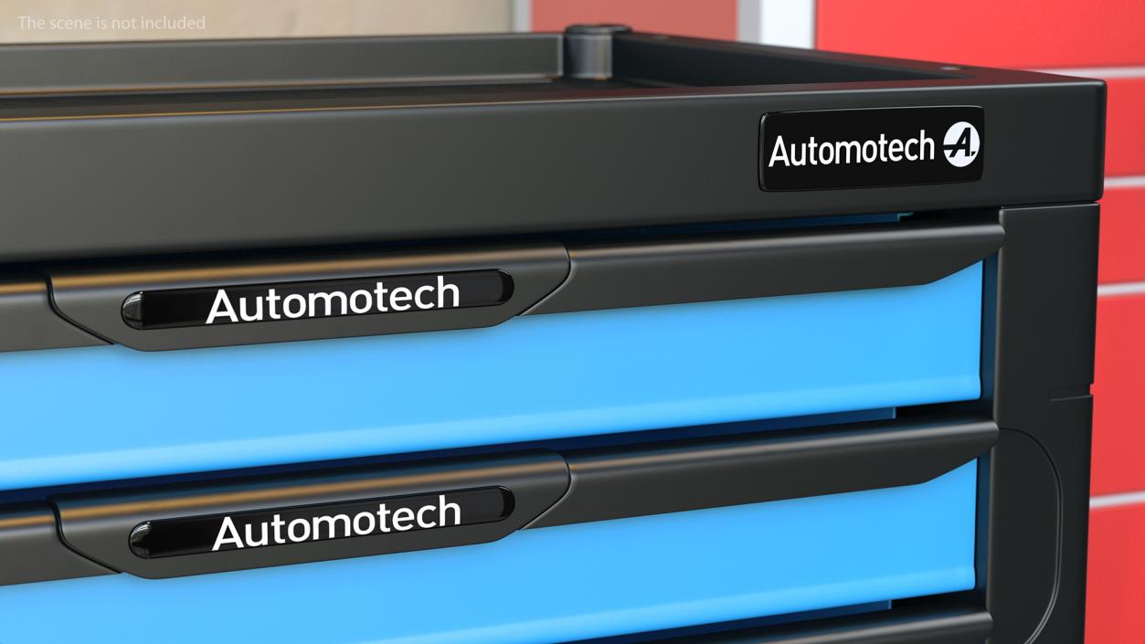 3D Automotech AS-220A2 Roller Workshop Cabinet model