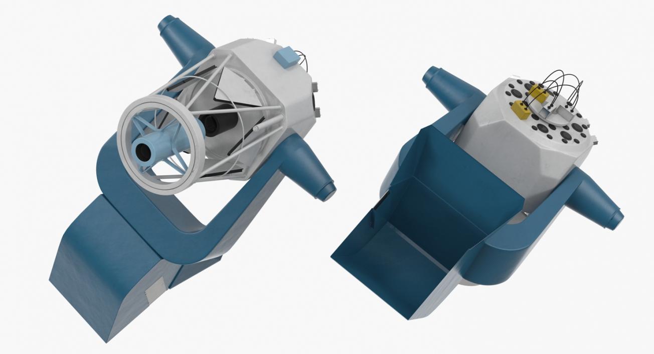 3D model Telescope for Observatory