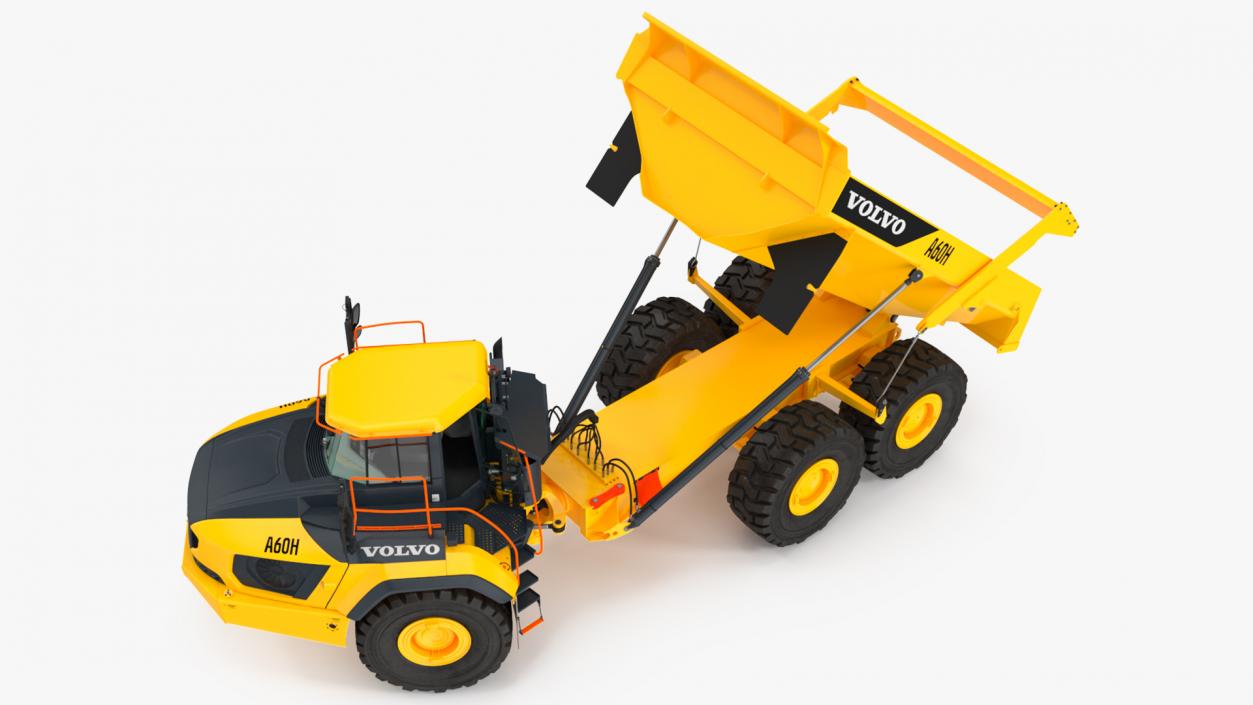 3D Rigged Heavy Construction Machinery Collection 3 model