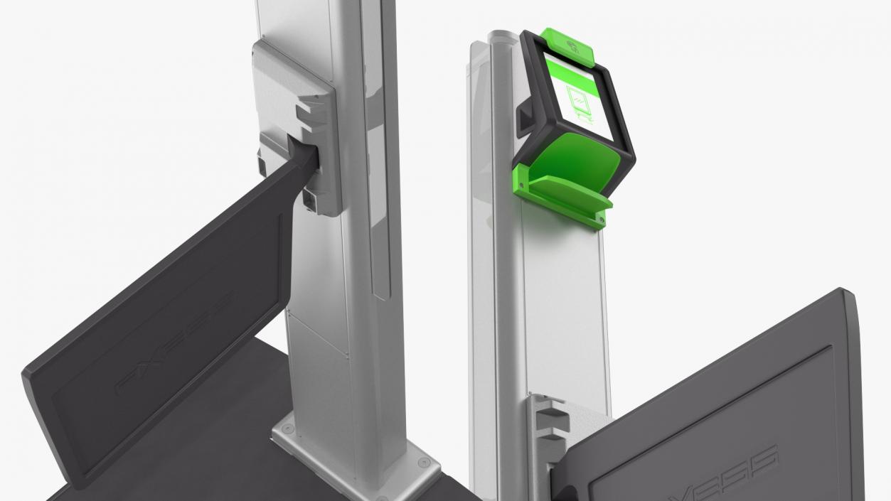 Smart Gate Flap Paddle 3D