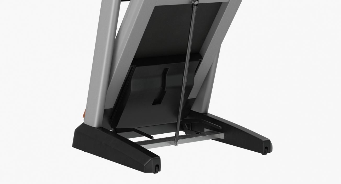 3D Fitness Treadmill Pro Rigged model