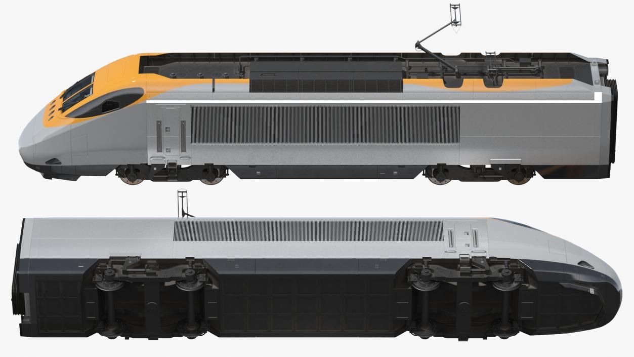 3D Express Locomotive Generic