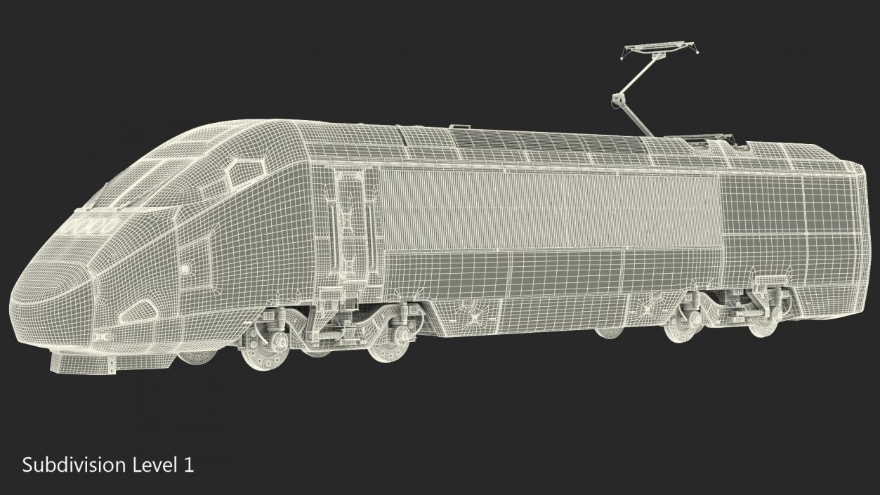 3D Express Locomotive Generic