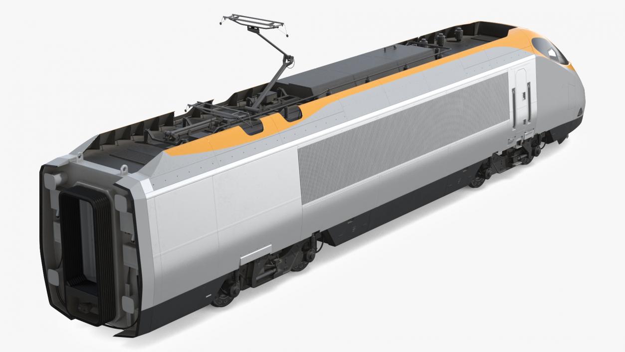 3D Express Locomotive Generic