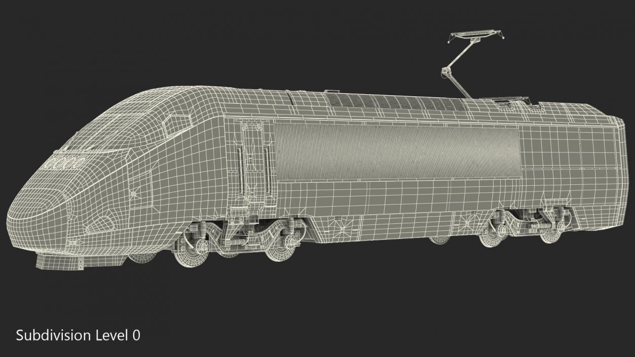 3D Express Locomotive Generic