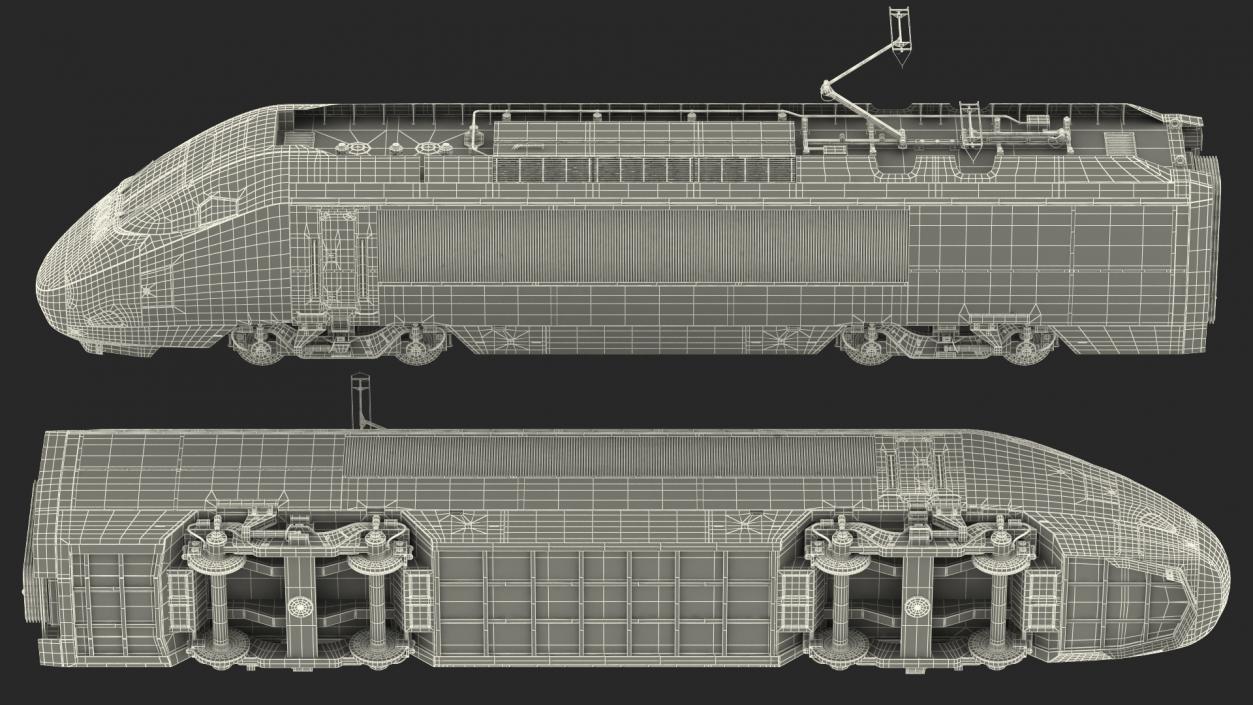 3D Express Locomotive Generic