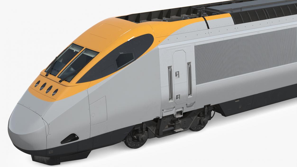 3D Express Locomotive Generic