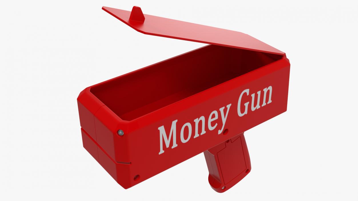 Money Gun 3D model