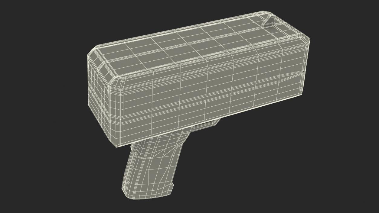 Money Gun 3D model