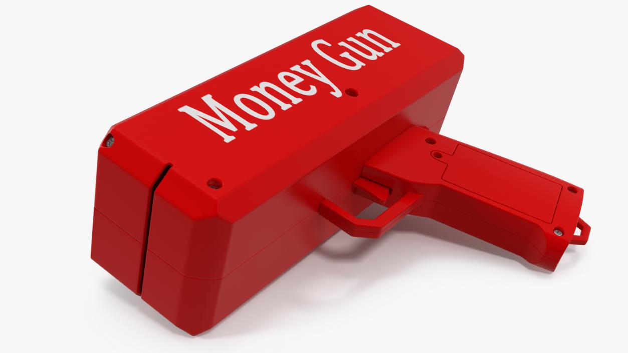 Money Gun 3D model