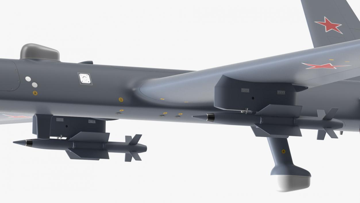 Orion Russian UAV Flight 3D model