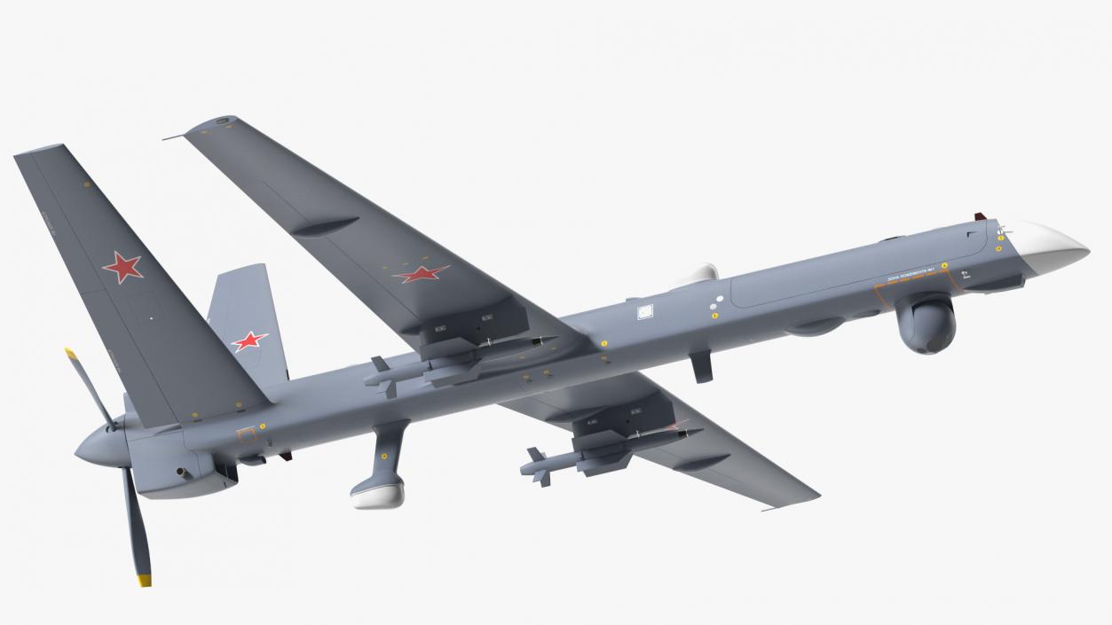 Orion Russian UAV Flight 3D model