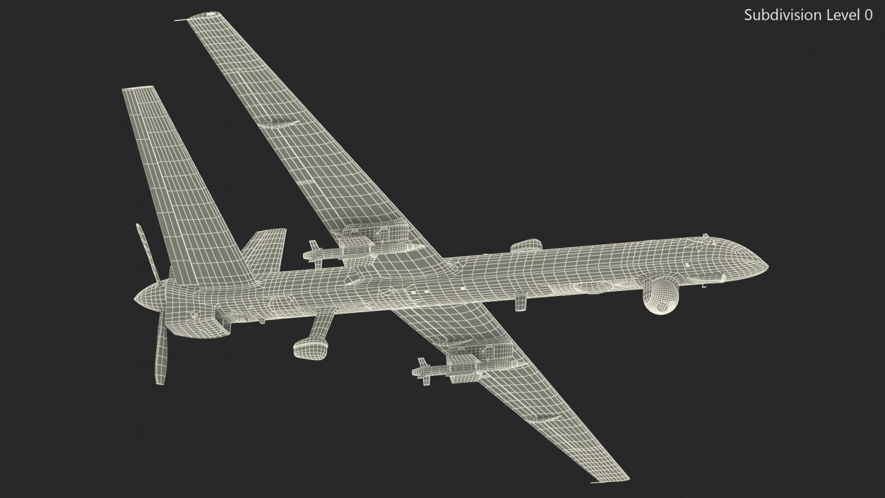 Orion Russian UAV Flight 3D model