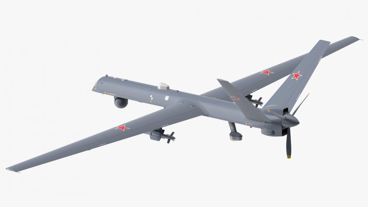 Orion Russian UAV Flight 3D model