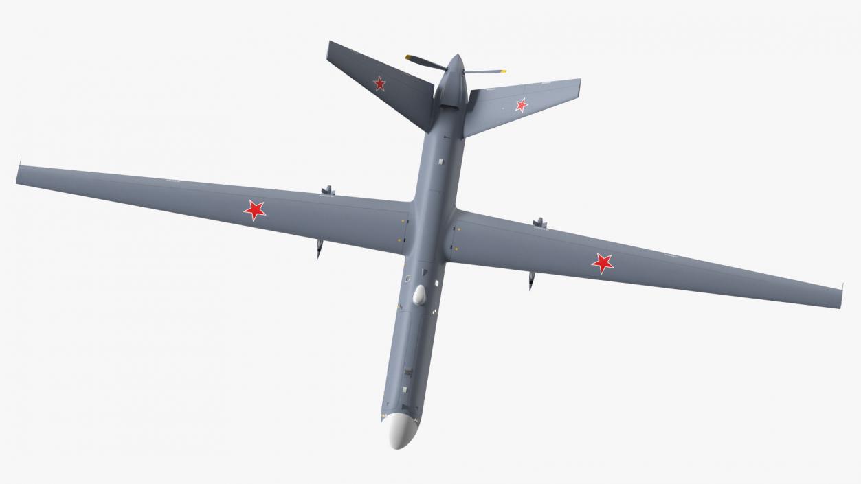 Orion Russian UAV Flight 3D model