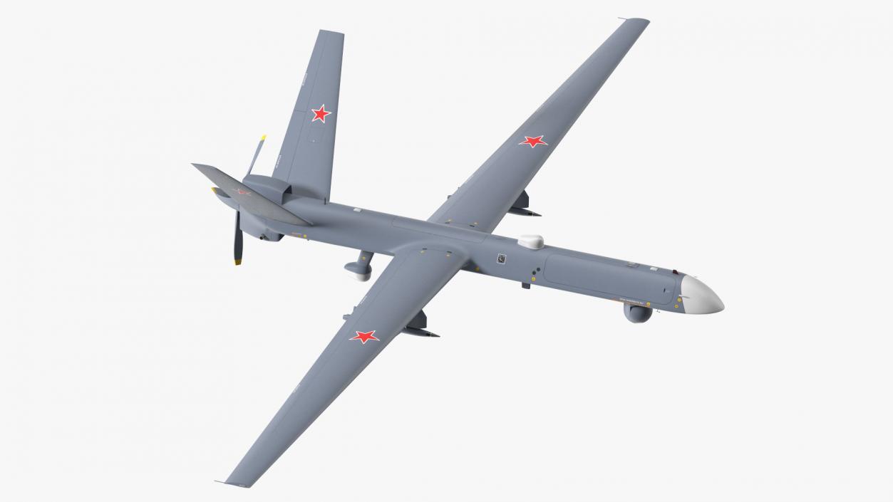 Orion Russian UAV Flight 3D model