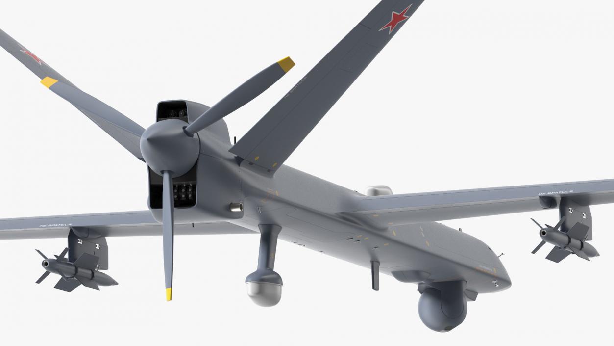 Orion Russian UAV Flight 3D model