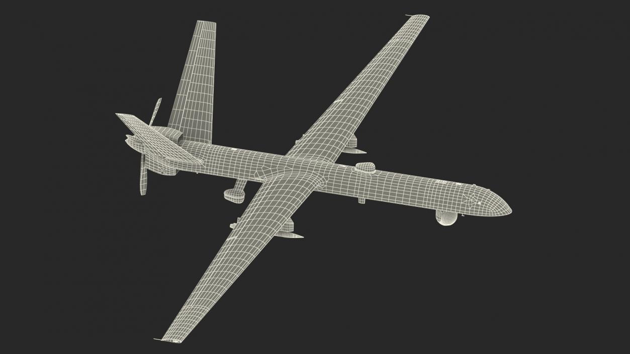 Orion Russian UAV Flight 3D model