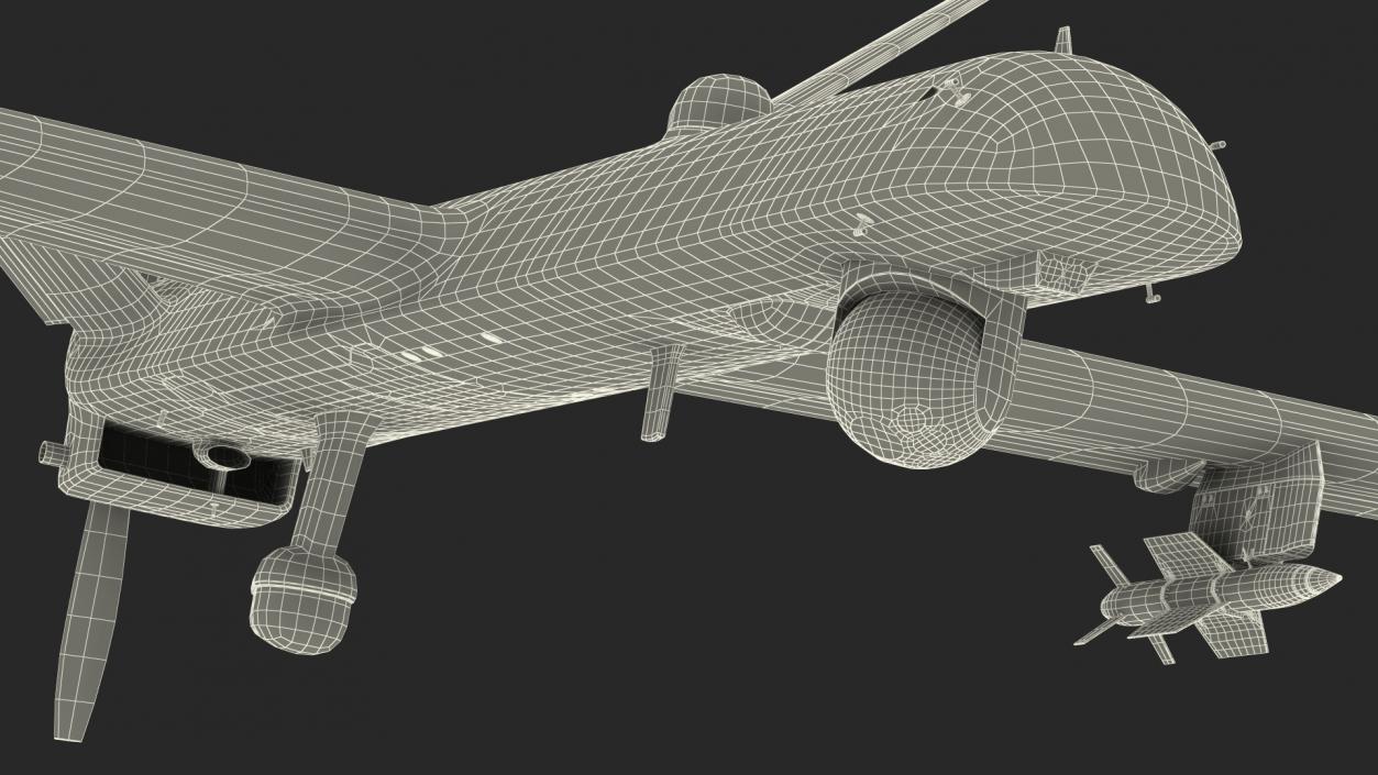 Orion Russian UAV Flight 3D model