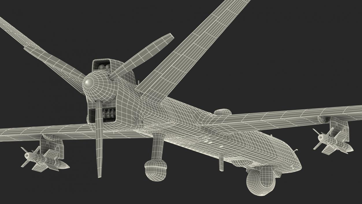 Orion Russian UAV Flight 3D model