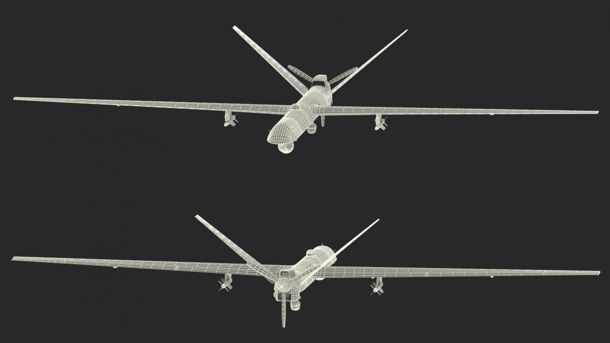 Orion Russian UAV Flight 3D model