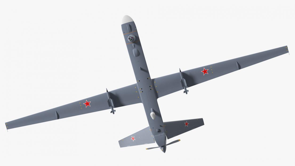 Orion Russian UAV Flight 3D model