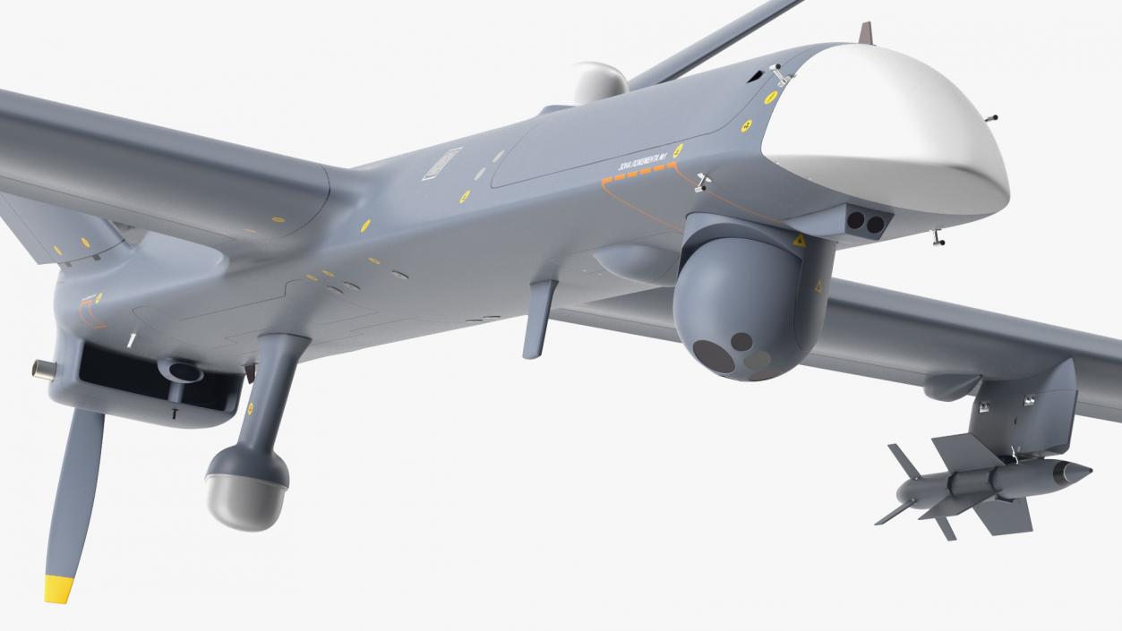 Orion Russian UAV Flight 3D model